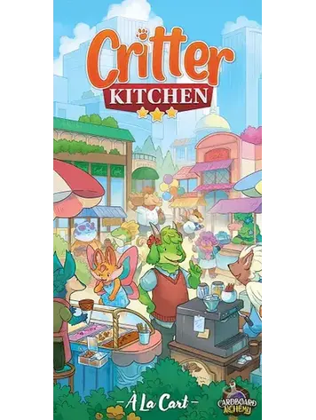 CRITTER KITCHEN A LA CART EXPANSION