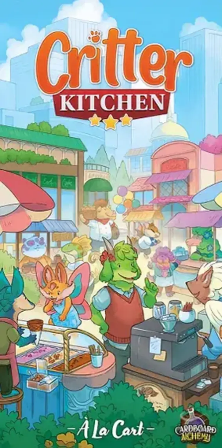 CRITTER KITCHEN A LA CART EXPANSION