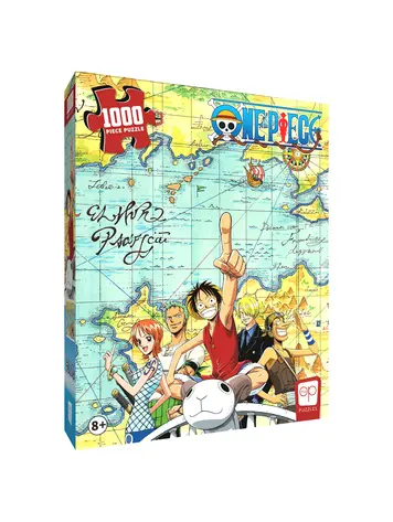 ONE PIECE SAILING 1000PC PUZZLE