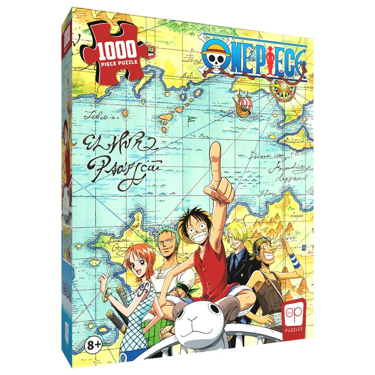 ONE PIECE SAILING 1000PC PUZZLE