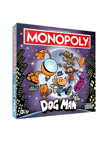 HASBRO MONOPOLY DOG MAN