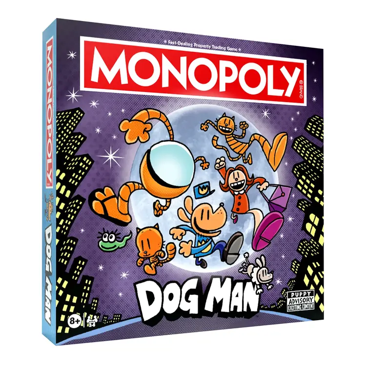 HASBRO MONOPOLY DOG MAN