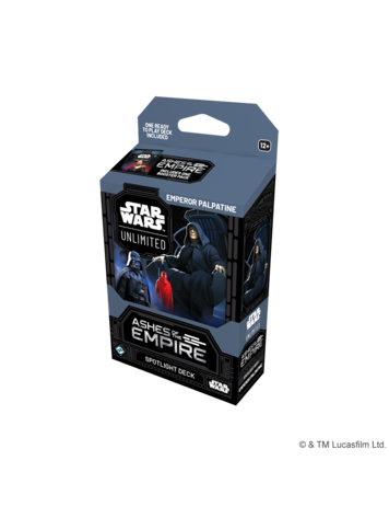FANTASY FLIGHT GAMES STAR WARS UNLIMITED ASHES OF THE EMPIRE SPOTLIGHT DECK (SET OF 2) PREORDER