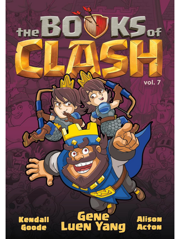 FIRST SECOND BOOKS BOOKS OF CLASH GN VOL 07