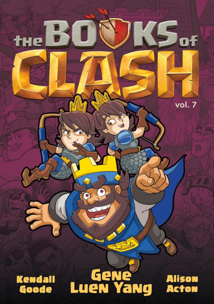 FIRST SECOND BOOKS BOOKS OF CLASH GN VOL 07
