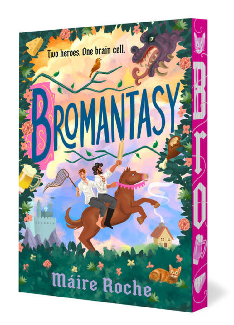 BROMANTASY SC NOVEL