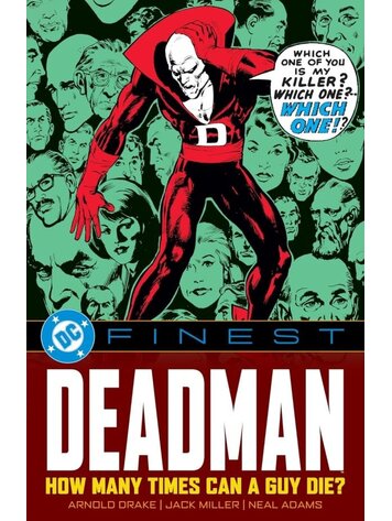 DC COMICS DC FINEST DEADMAN HOW MANY TIMES CAN A GUY DIE TP