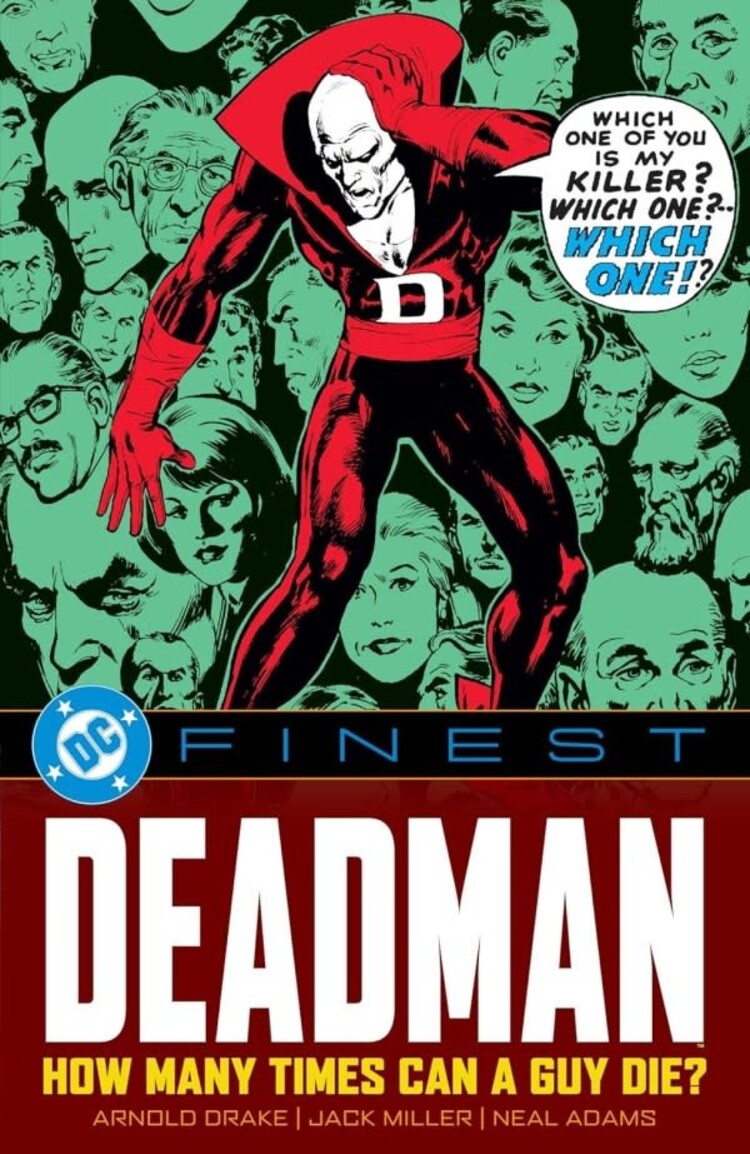 DC COMICS DC FINEST DEADMAN HOW MANY TIMES CAN A GUY DIE TP