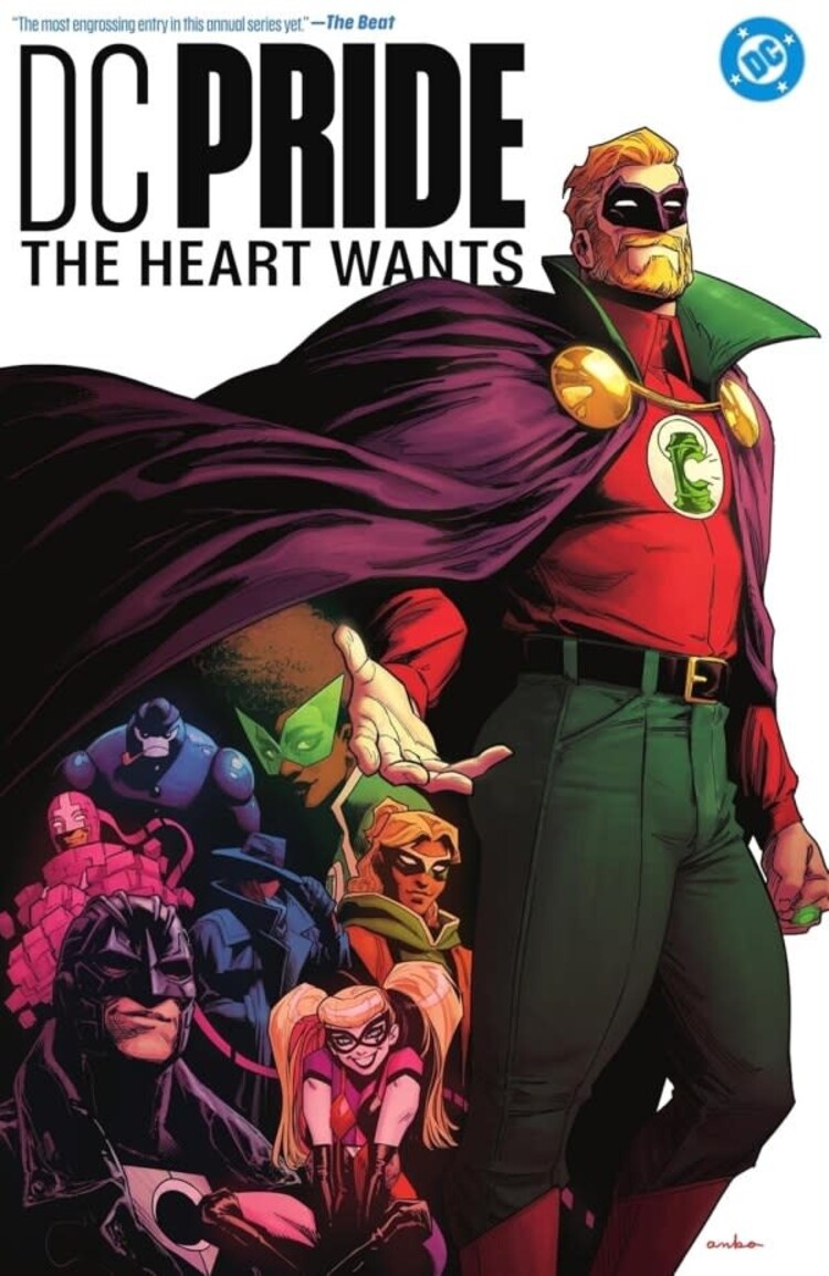 DC COMICS DC PRIDE THE HEART WANTS HC