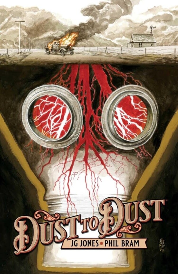 IMAGE COMICS DUST TO DUST TP
