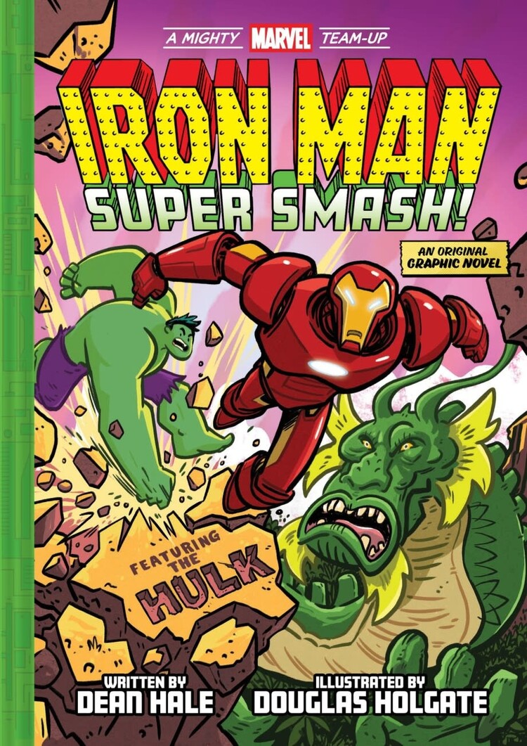 ABRAMS IRON MAN SUPER SMASH HC (A MIGHTY MARVEL TEAM-UP)