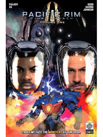 LEGENDARY COMICS PACIFIC RIM FINAL BREACH TP 01