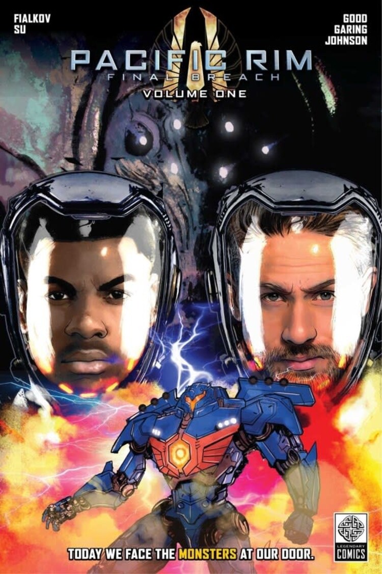 LEGENDARY COMICS PACIFIC RIM FINAL BREACH TP 01