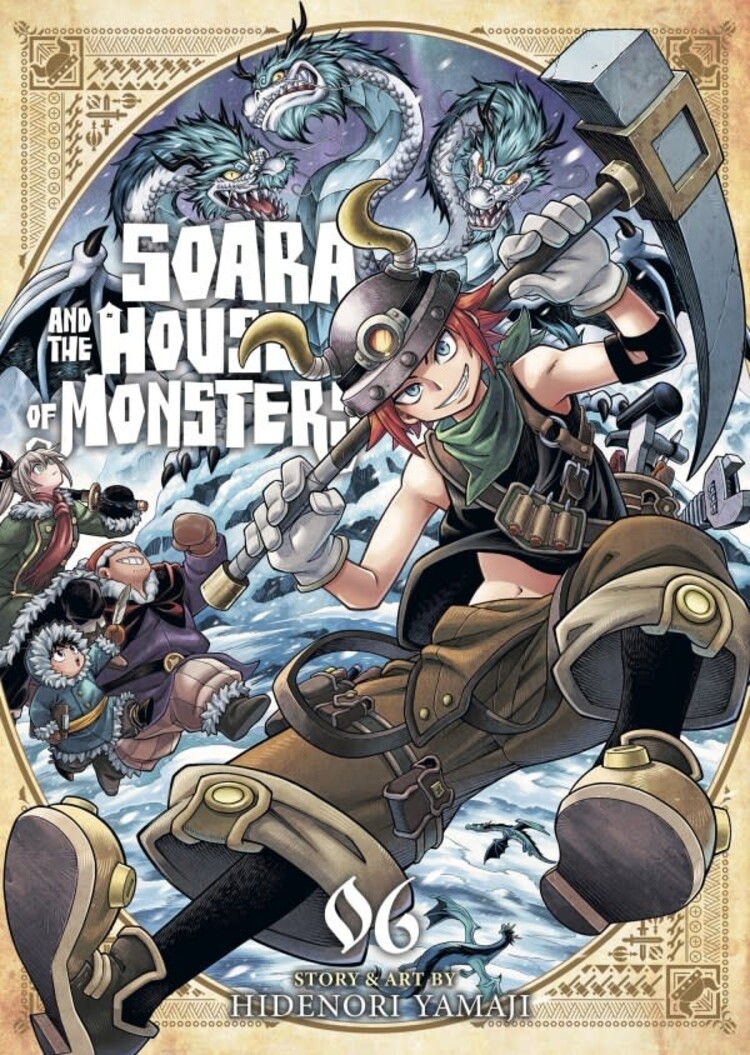 SEVEN SEAS ENTERTAINMENT SOARA & THE HOUSE OF MONSTERS GN VOL 06