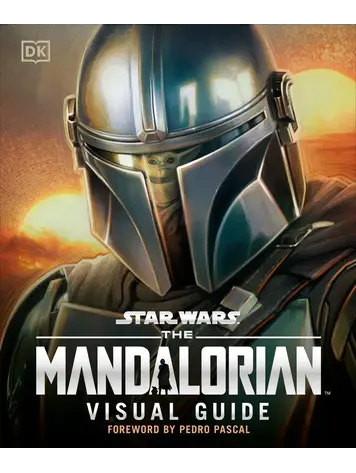 STAR WARS THE MANDALORIAN VISUAL GUIDE HC