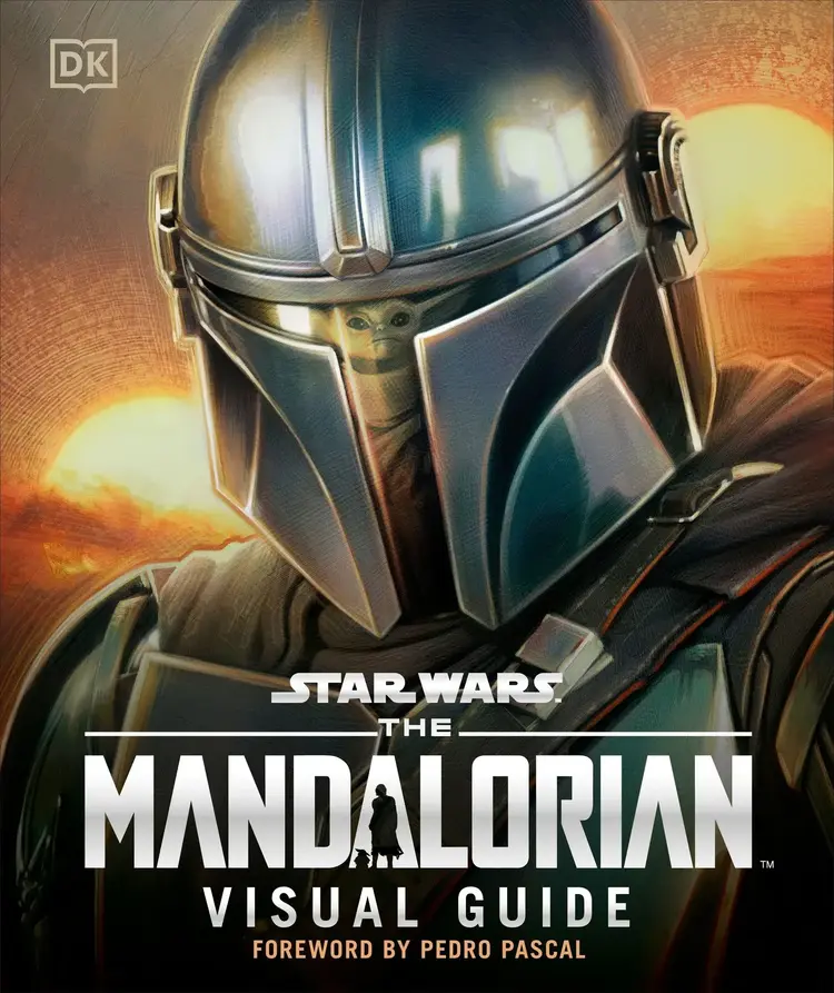 STAR WARS THE MANDALORIAN VISUAL GUIDE HC