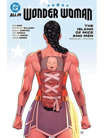 DC COMICS WONDER WOMAN (2023) TP VOL 04 THE ISLAND OF MICE AND MEN
