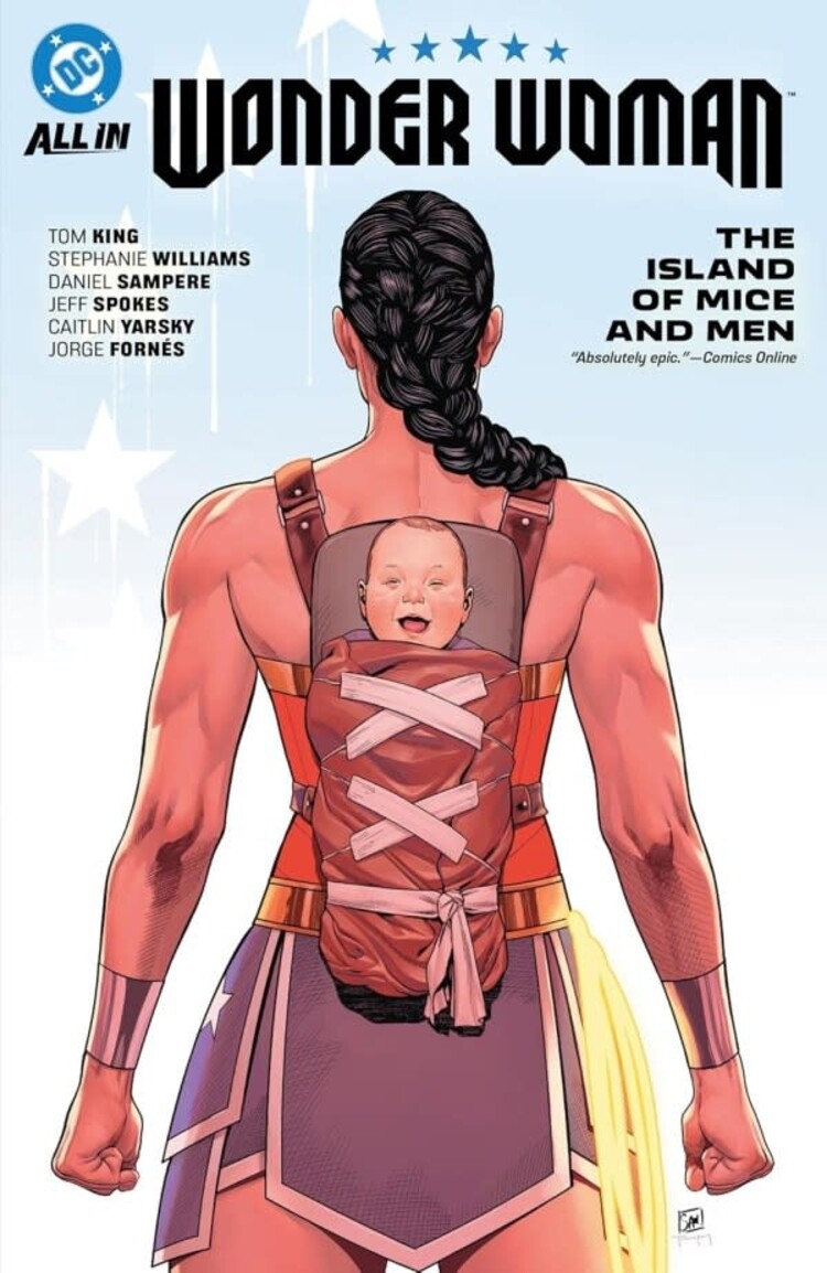 DC COMICS WONDER WOMAN (2023) TP VOL 04 THE ISLAND OF MICE AND MEN