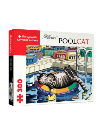 B KLIBAN POOLCAT 300 PC JIGSAW PUZZLE