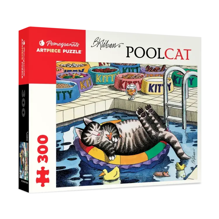 B KLIBAN POOLCAT 300 PC JIGSAW PUZZLE