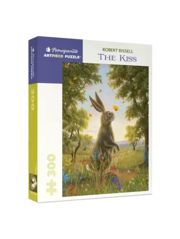 ROBERT BLISSELL THE KISS 300 PC JIGSAW PUZZLE