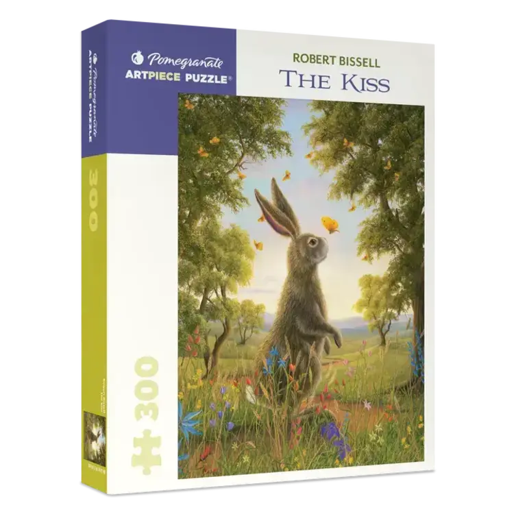 ROBERT BLISSELL THE KISS 300 PC JIGSAW PUZZLE