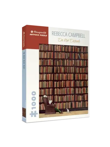 REBECCA CAMPBELL DO NOT DISTURB 1000 PC JIGSAW PUZZLE