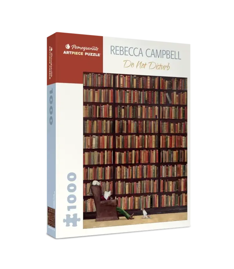 REBECCA CAMPBELL DO NOT DISTURB 1000 PC JIGSAW PUZZLE