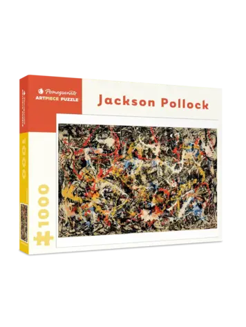 JACKSON POLLOCK CONVERGENCE 1000 PC JIGSAW PUZZLE