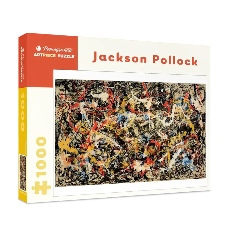 JACKSON POLLOCK CONVERGENCE 1000 PC JIGSAW PUZZLE