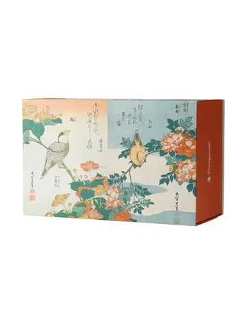 HOKUSAI 120 PC DOUBLE SIDED JIGSAW PUZZLE SET