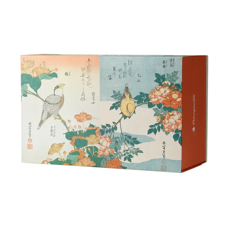 HOKUSAI 120 PC DOUBLE SIDED JIGSAW PUZZLE SET