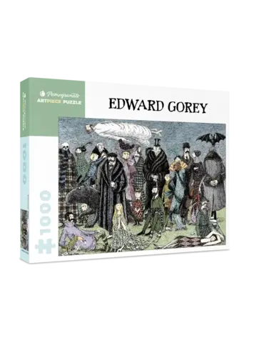 EDWARD GOREY 1000 PIECE PUZZLE