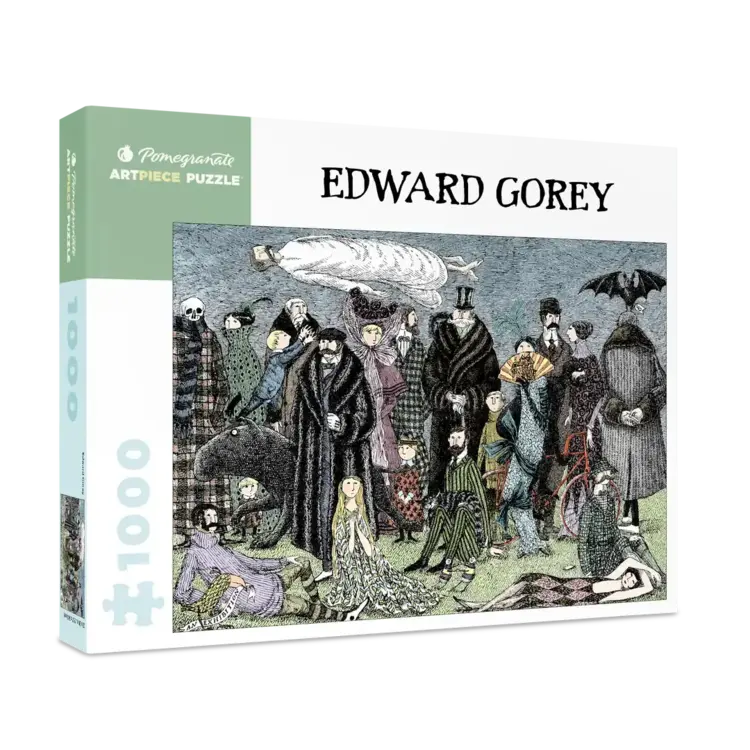 EDWARD GOREY 1000 PIECE PUZZLE