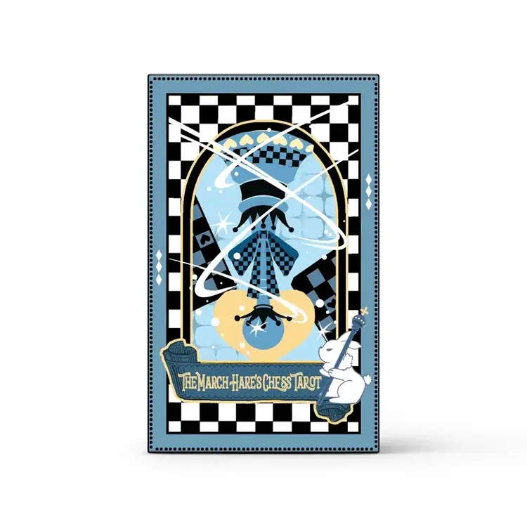 THE MARCH HARES CHESS TAROT