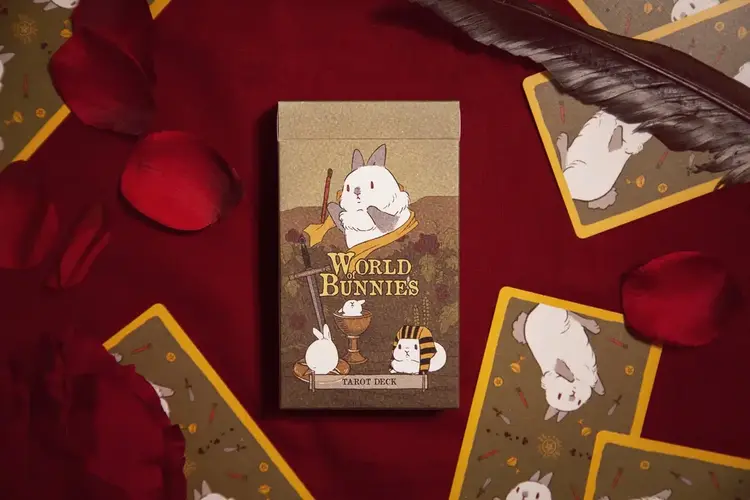 WORLD OF BUNNIES TAROT