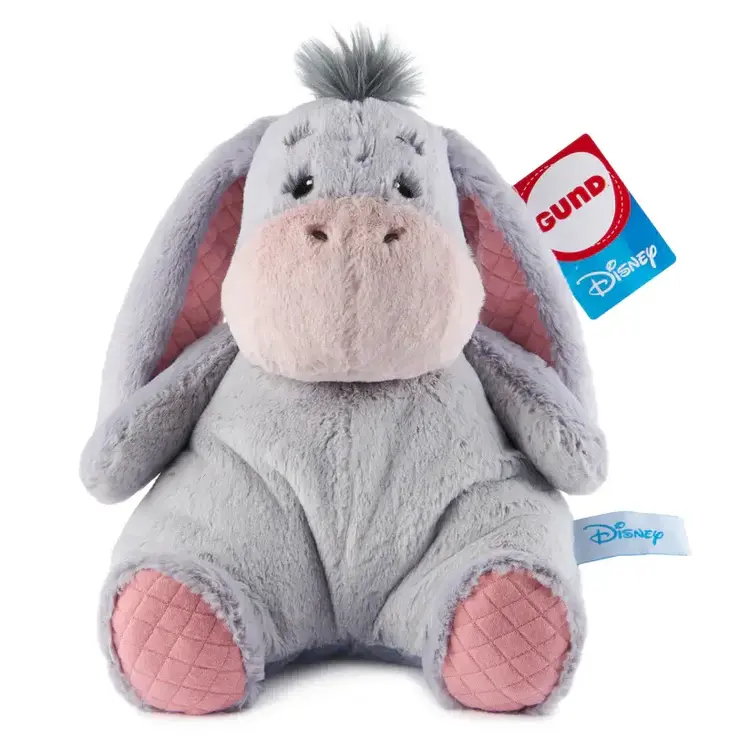 DISNEY OH SO SNUGGLY EEYORE PLUSH