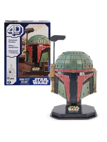 4D PUZZLE STAR WARS BOBA FETT HELMET