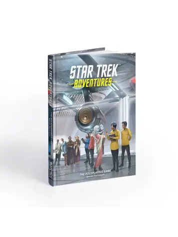 MODIPHIUS ENTERTAINMENT STAR TREK ADVENTURES THE ROLEPLAYING GAME SPECIES SOURCEBOOK