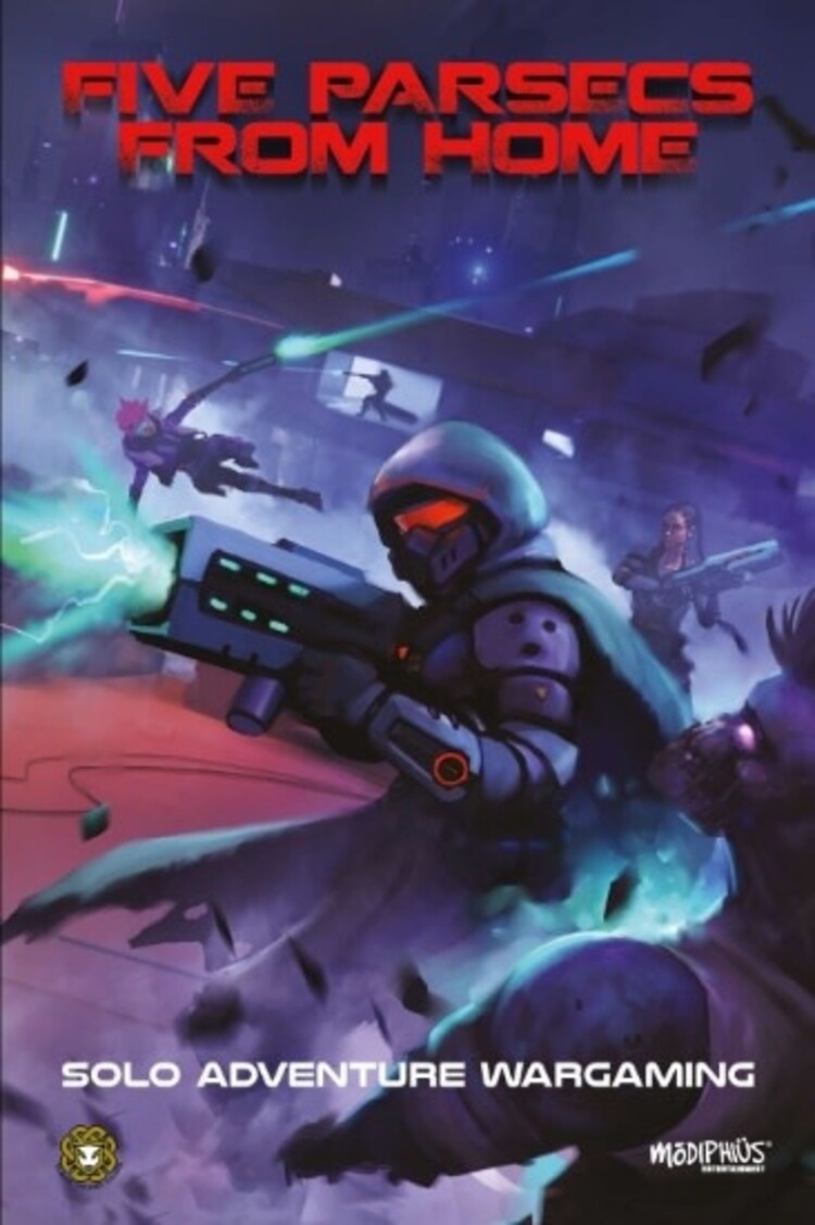 MODIPHIUS ENTERTAINMENT FIVE PARSECS FROM HOME