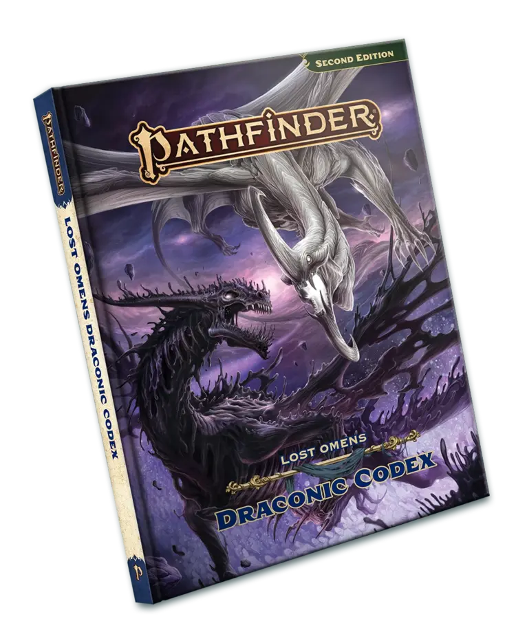 PAIZO PUBLISHING PATHFINDER 2E LOST OMENS DRACONIC CODEX