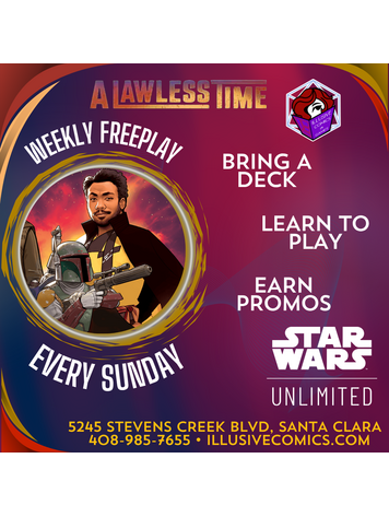 STAR WARS UNLIMITED LEAGUE EVENT: FREEPLAY