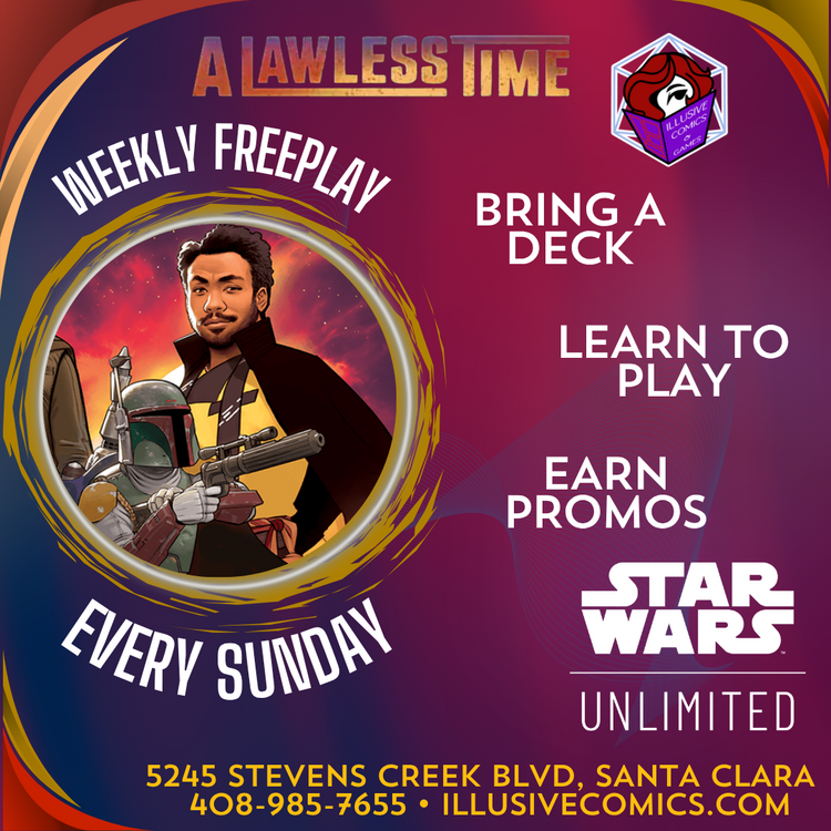 STAR WARS UNLIMITED LEAGUE EVENT: FREEPLAY