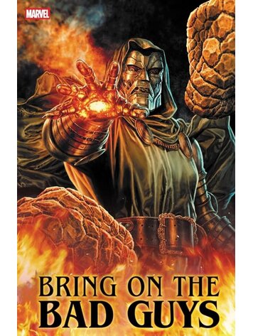 MARVEL COMICS BRING ON THE BAD GUYS TP