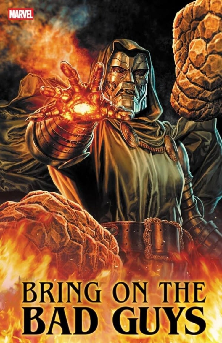 MARVEL COMICS BRING ON THE BAD GUYS TP