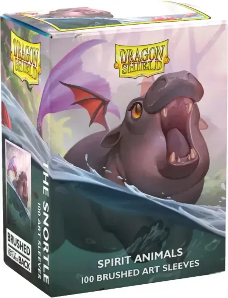 DRAGON SHIELD DRAGON SHIELD 100CT BRUSHED ART SLEEVES THE SNORTLE