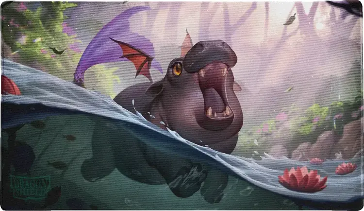 DRAGON SHIELD DRAGON SHIELD THE SNORTLE PLAYMAT & TUBE