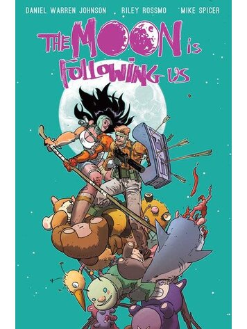 IMAGE COMICS THE MOON IS FOLLOWING US TP VOL 02