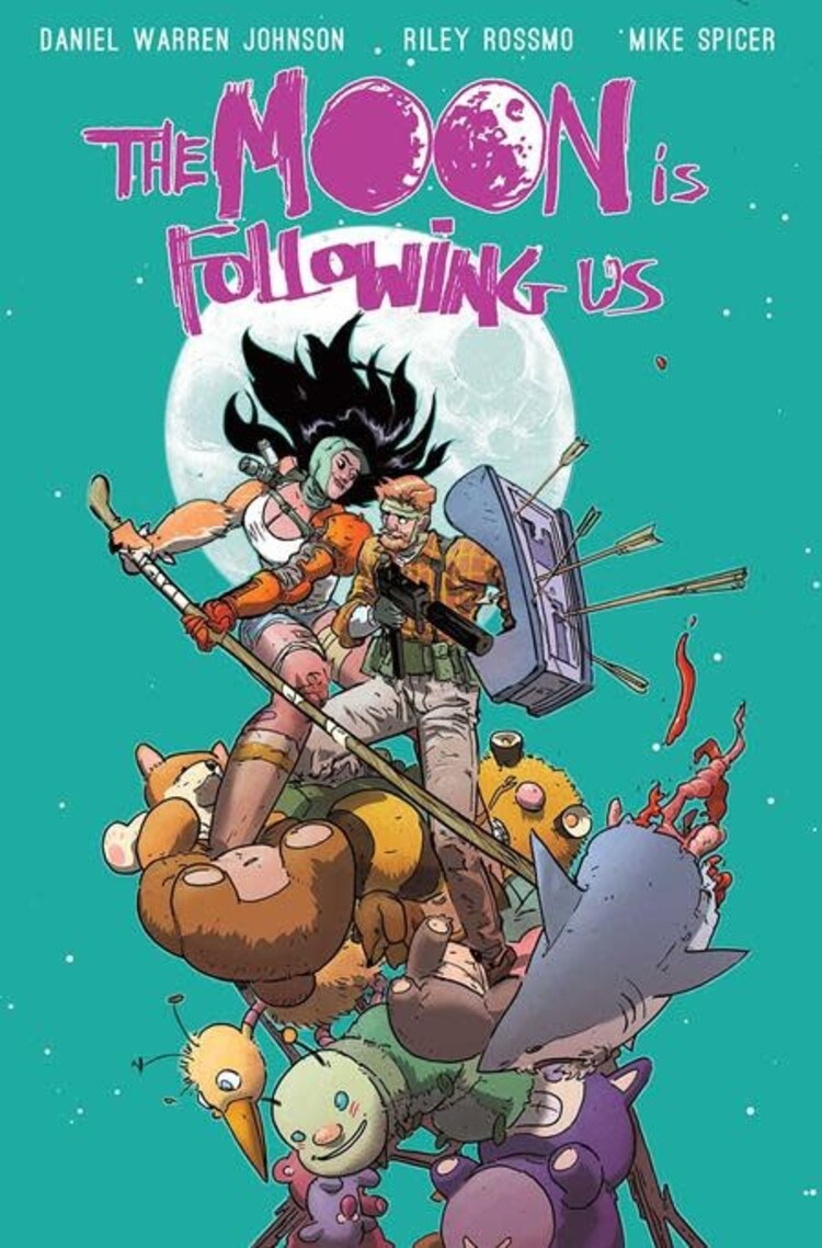 IMAGE COMICS THE MOON IS FOLLOWING US TP VOL 02