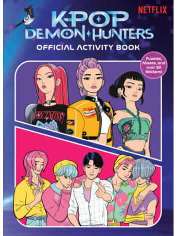 PENGUIN RANDOM HOUSE KPOP DEMON HUNTERS OFFICIAL ACTIVITY BOOK